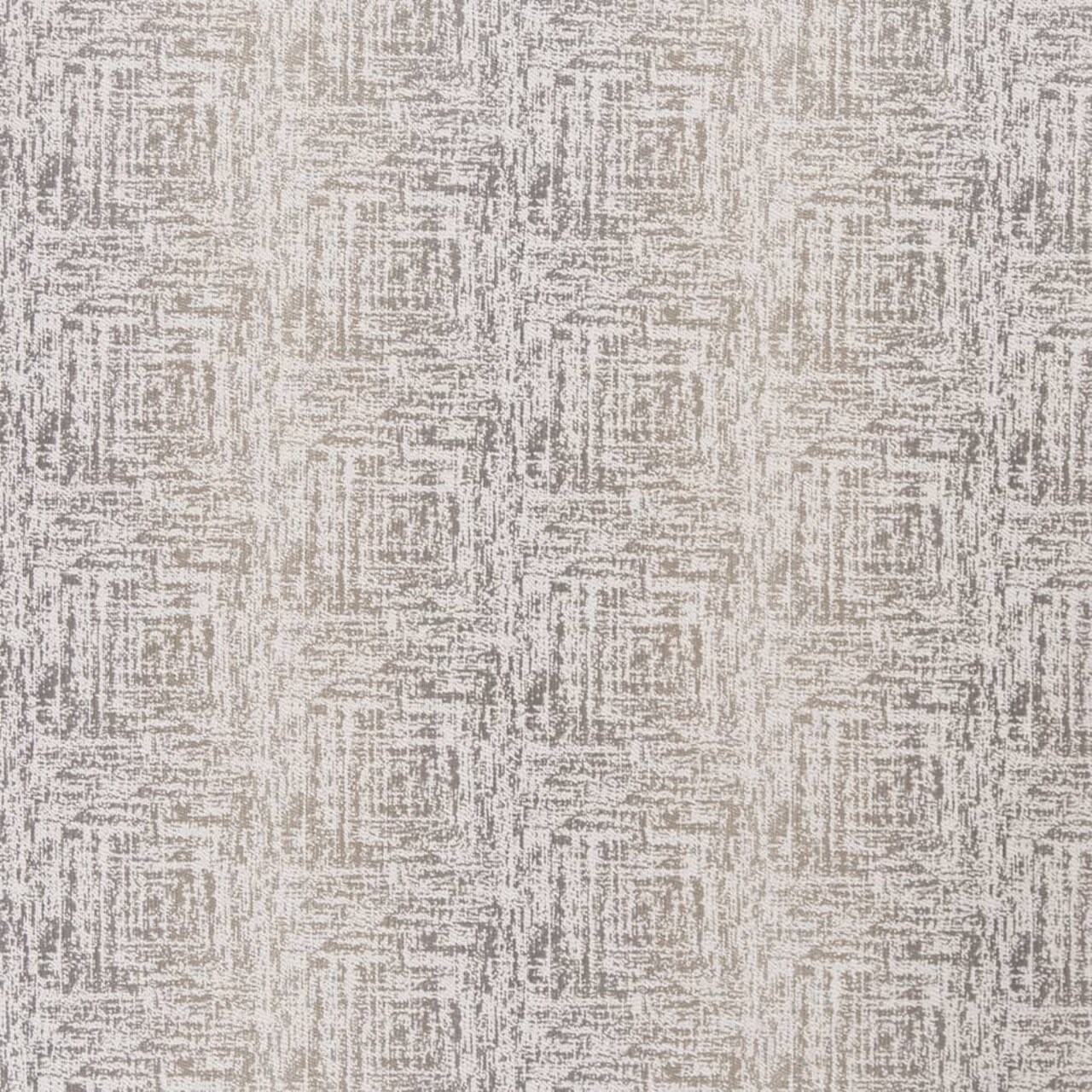 Greystone - Grey & Silver Southwestern Upholstery Fabric 54 Inches"